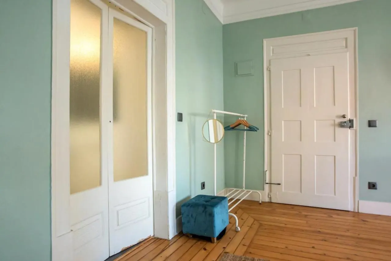 Semesterbostad Peaceful 2Bedrooms W Patio In Lisboa Portugal