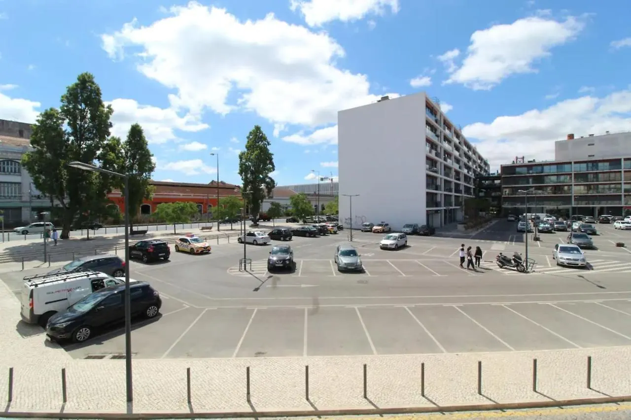 Semesterbostad Peaceful 2Bedrooms W Patio In Lisboa Portugal