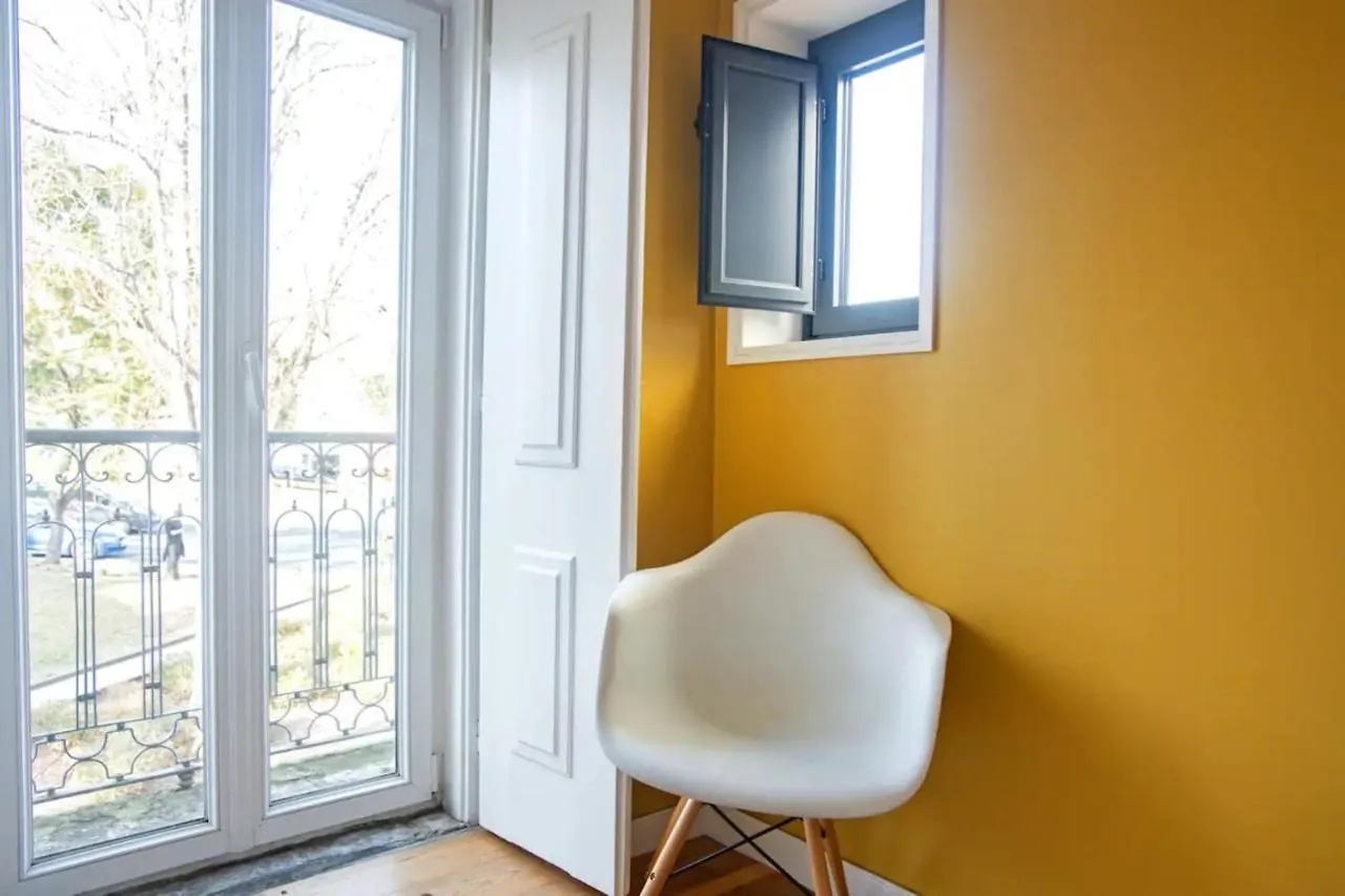 Semesterbostad Peaceful 2Bedrooms W Patio In Lisboa Portugal