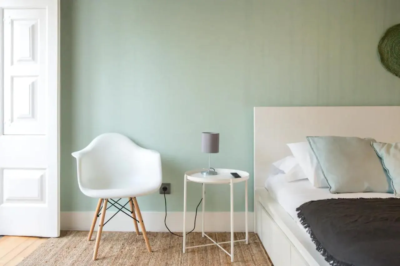 Ferienhaus Peaceful 2Bedrooms W Patio In Lisboa