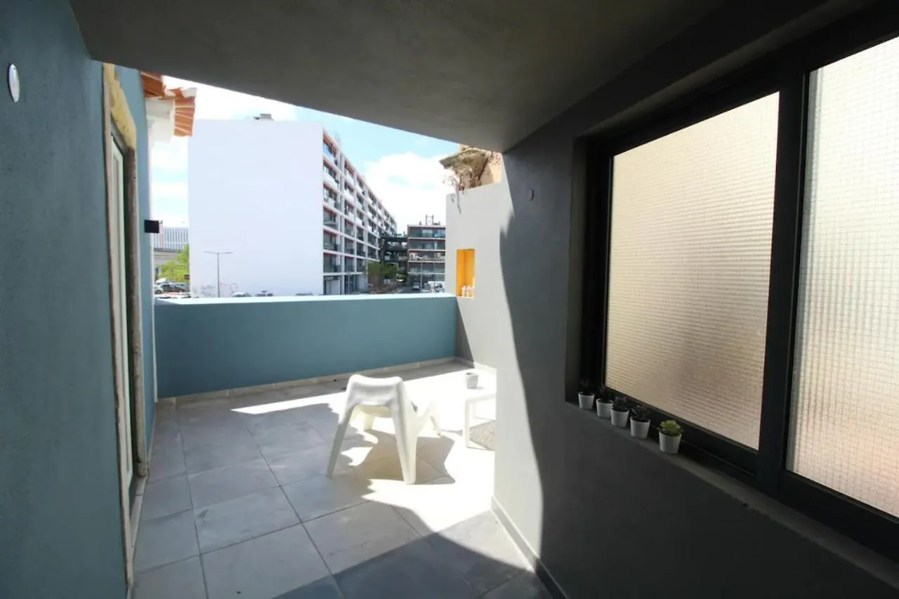 Peaceful 2Bedrooms W Patio In Lisboa 0*, Lissabon